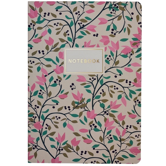 Spring Flowers Notebook – BV Bruno Visconti – Floral Journal A5 size - Picture 1 of 5